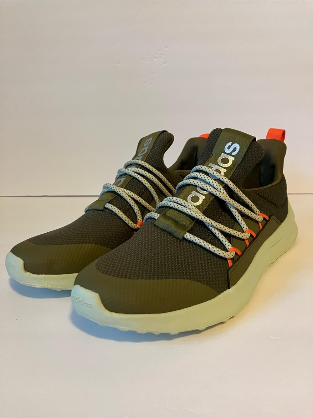 adidas Men’s Olive Green Athletic Trainers